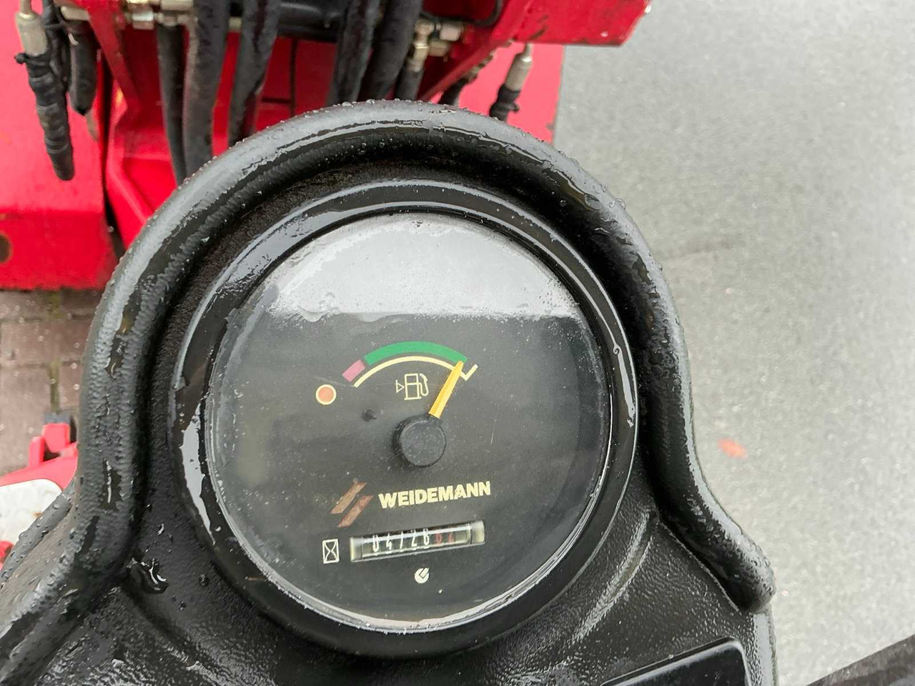 Wheel loader WEIDEMANN SHOVEL 1230