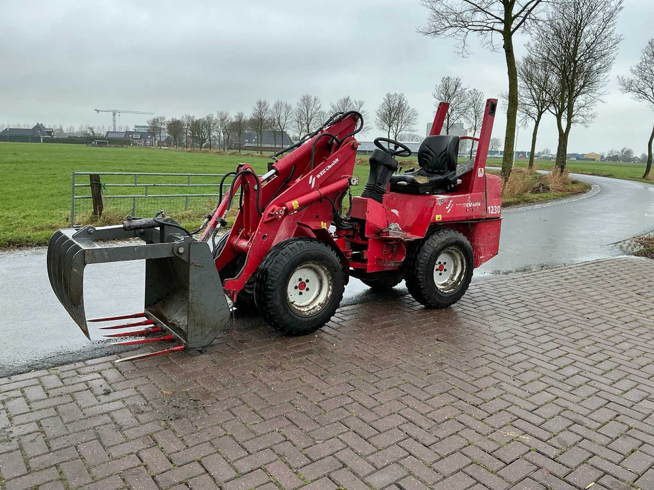 Wheel loader WEIDEMANN SHOVEL 1230