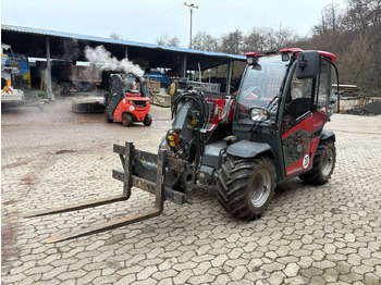 Wheel loader  WEIDEMANN T4512 - FORKLIFT
