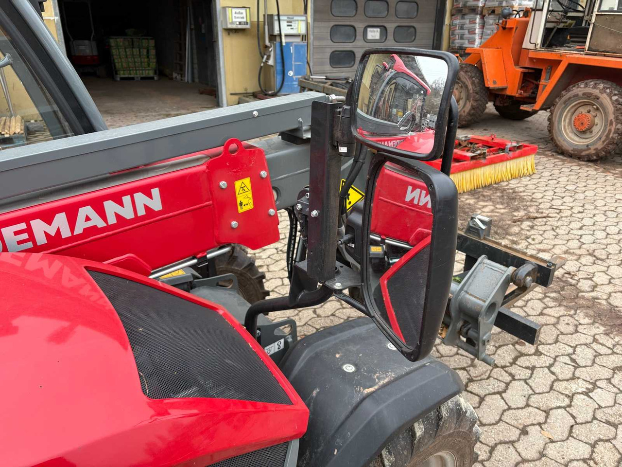 Wheel loader WEIDEMANN T4512 - FORKLIFT