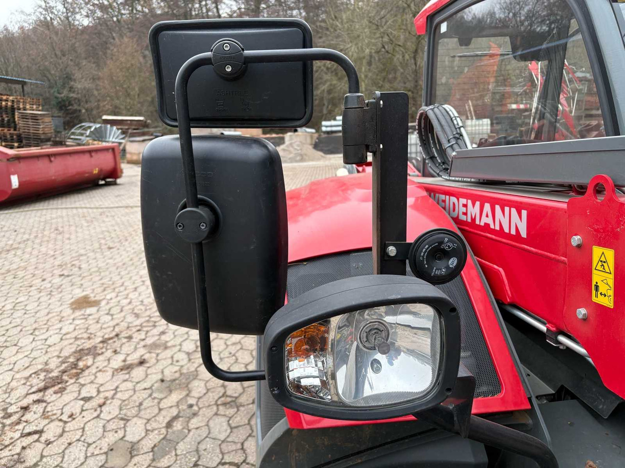 Wheel loader WEIDEMANN T4512 - FORKLIFT
