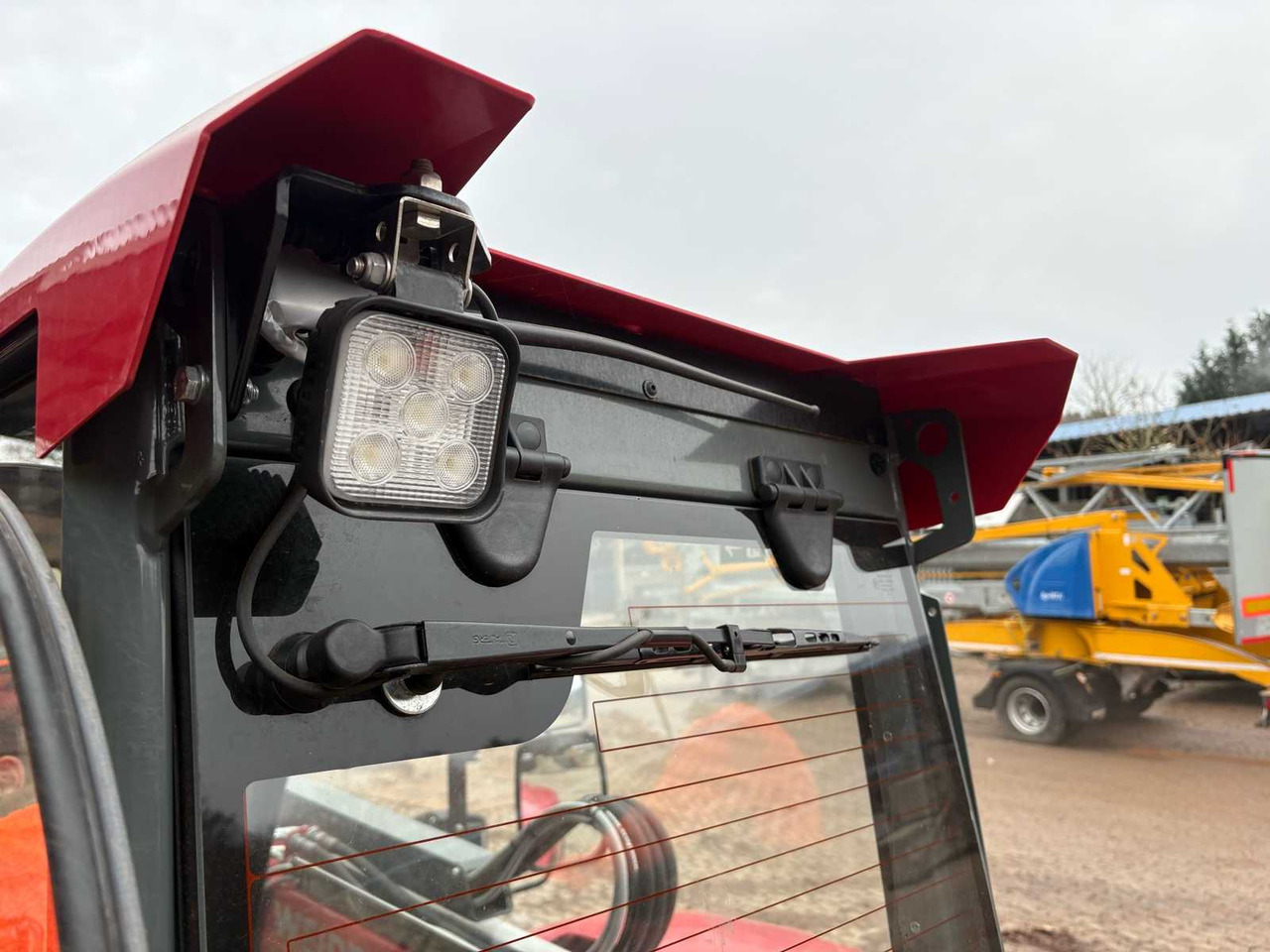 Wheel loader WEIDEMANN T4512 - FORKLIFT