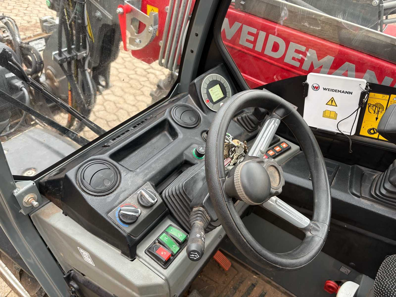 Wheel loader WEIDEMANN T4512 - FORKLIFT