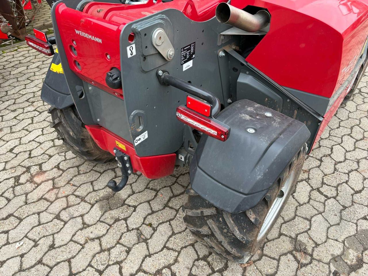 Wheel loader WEIDEMANN T4512 - FORKLIFT