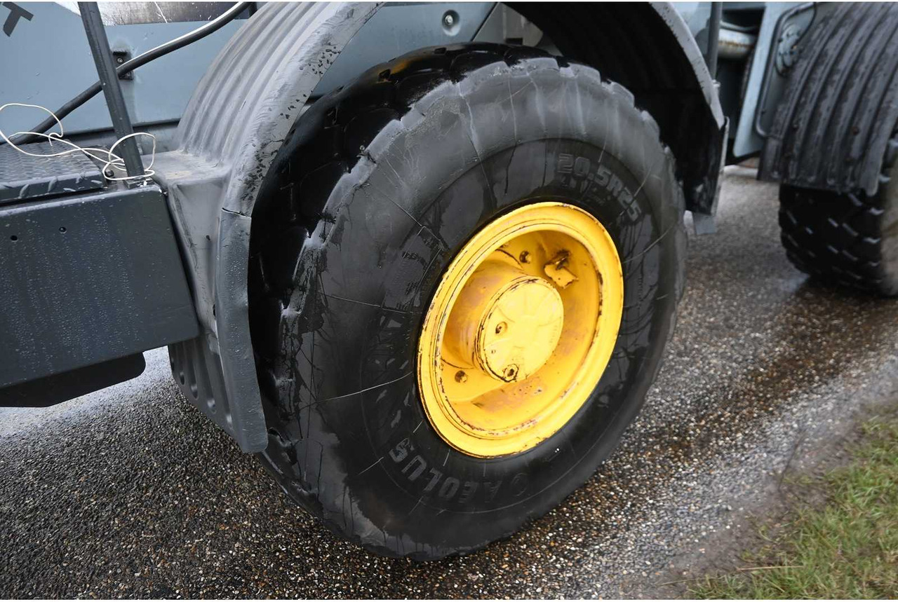 Wheel loader WERKLUST - 2001 - WG18D - SHOVEL