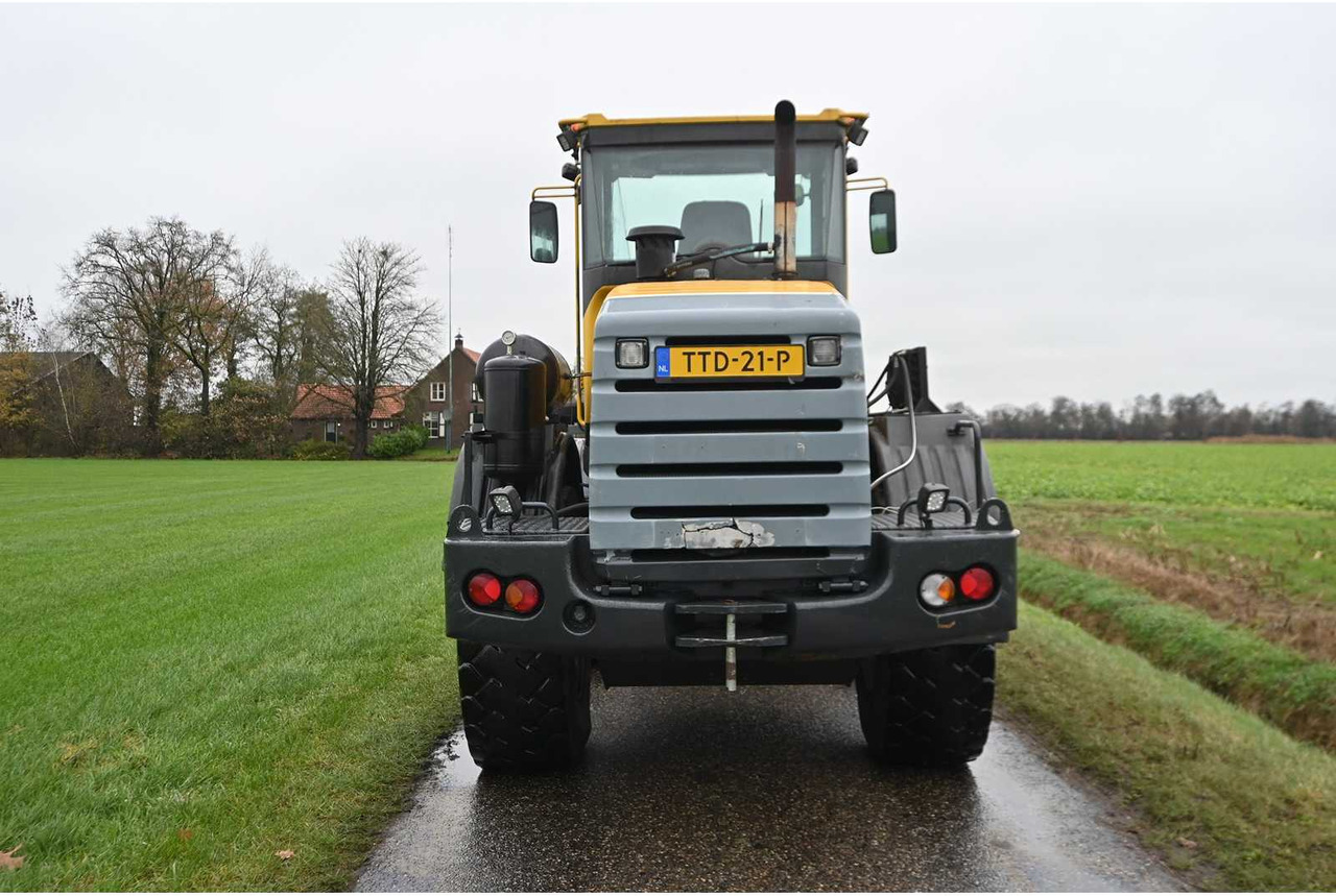Wheel loader WERKLUST - 2001 - WG18D - SHOVEL