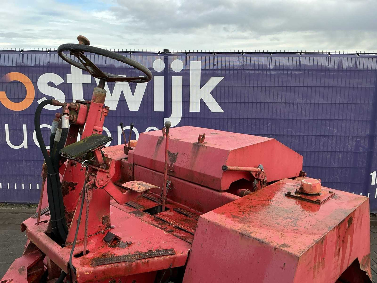 Wheel loader WINGET SHOVEL