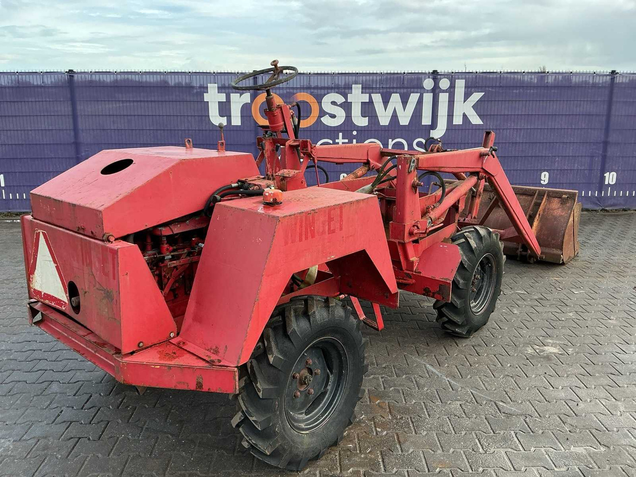 Wheel loader WINGET SHOVEL