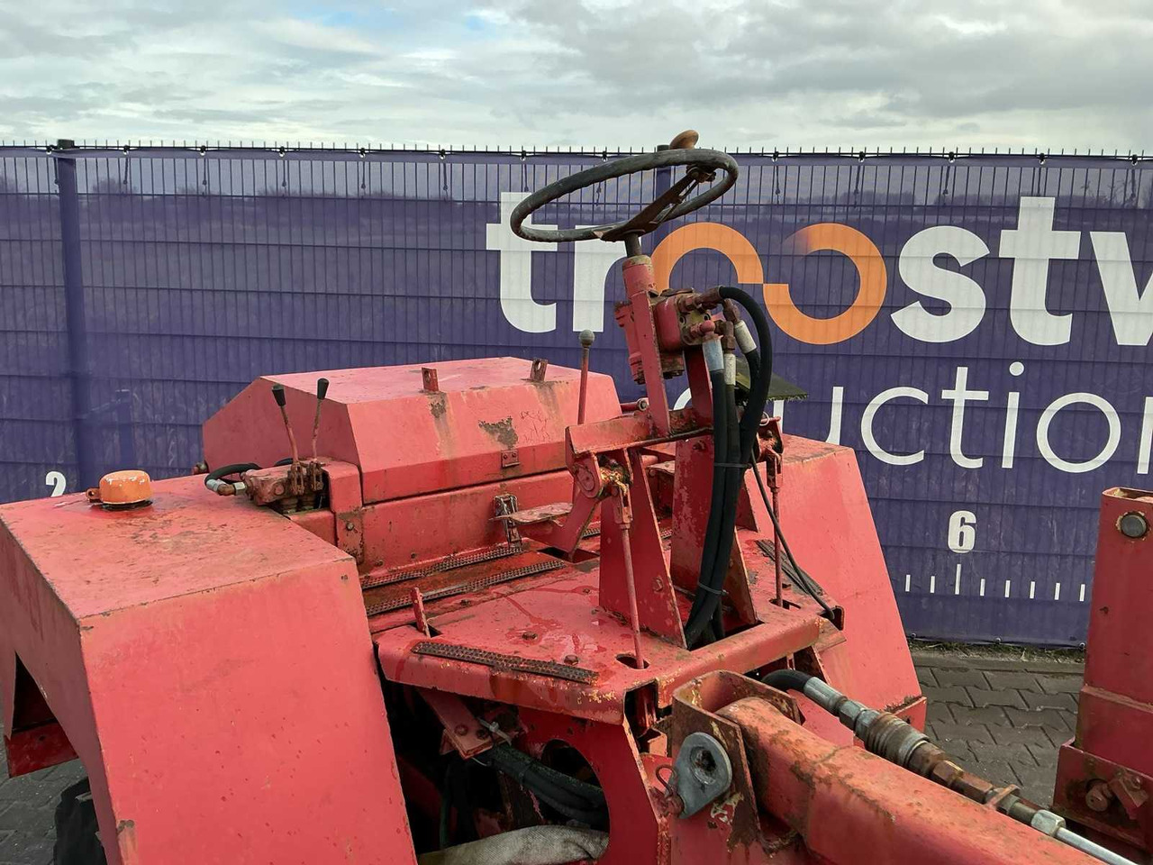 Wheel loader WINGET SHOVEL