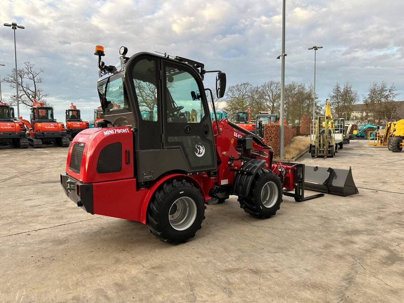 Wheel loader WOLF Mini 780HT