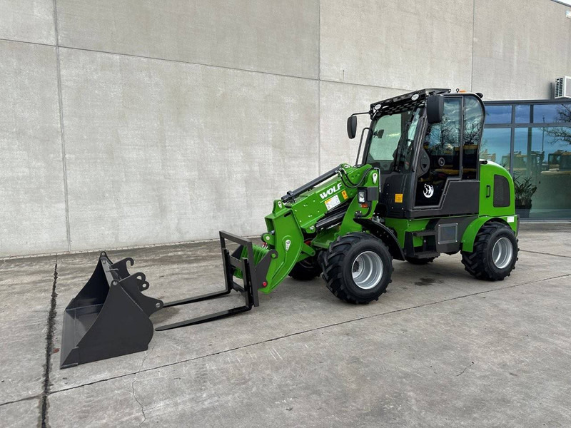 Wheel loader WOLF Mini 780TT