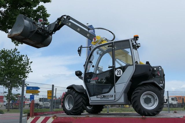 Wheel loader Wacker Neuson TH 412 4x4/nur 150 Std./wie NEU!