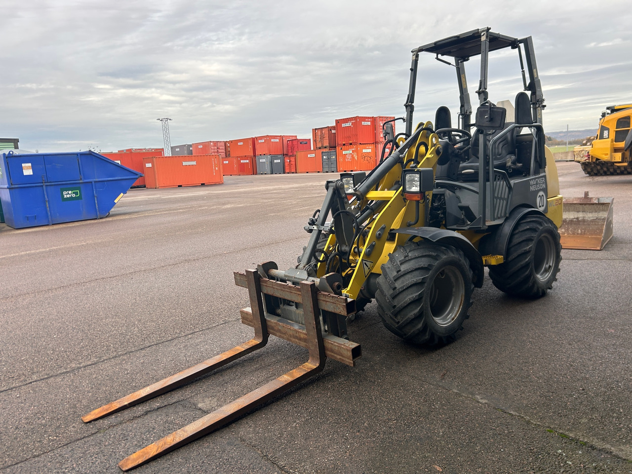 Wheel loader Wacker Neuson WL20