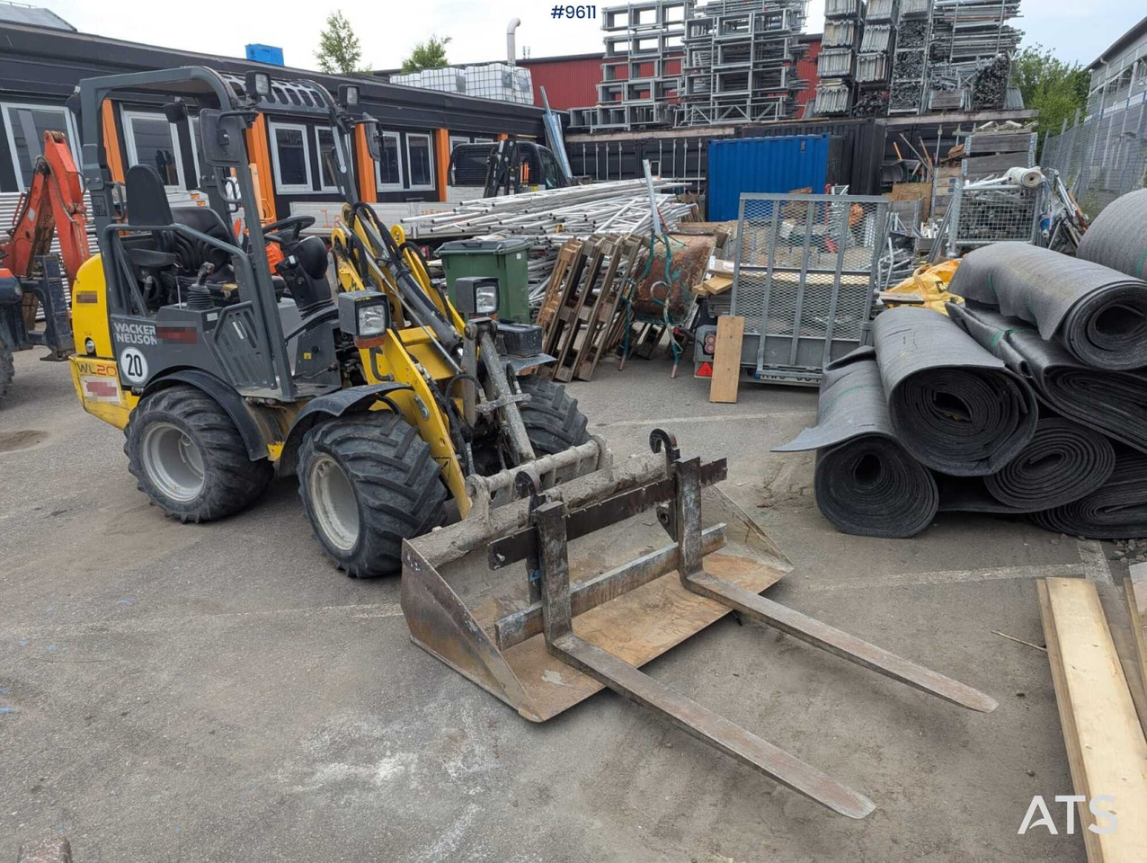 Wheel loader Wacker Neuson WL20