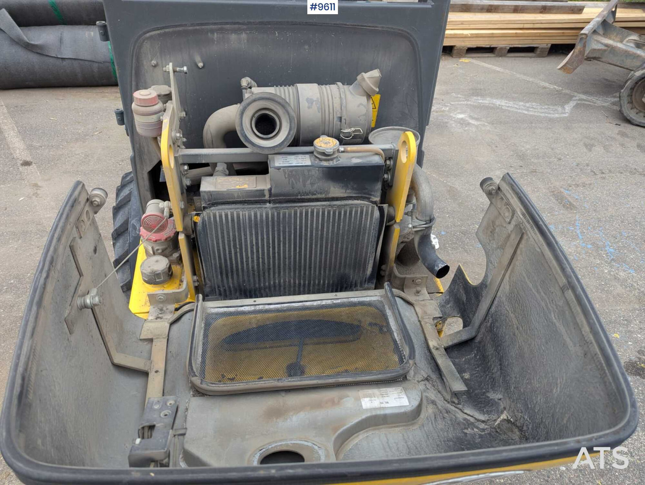 Wheel loader Wacker Neuson WL20
