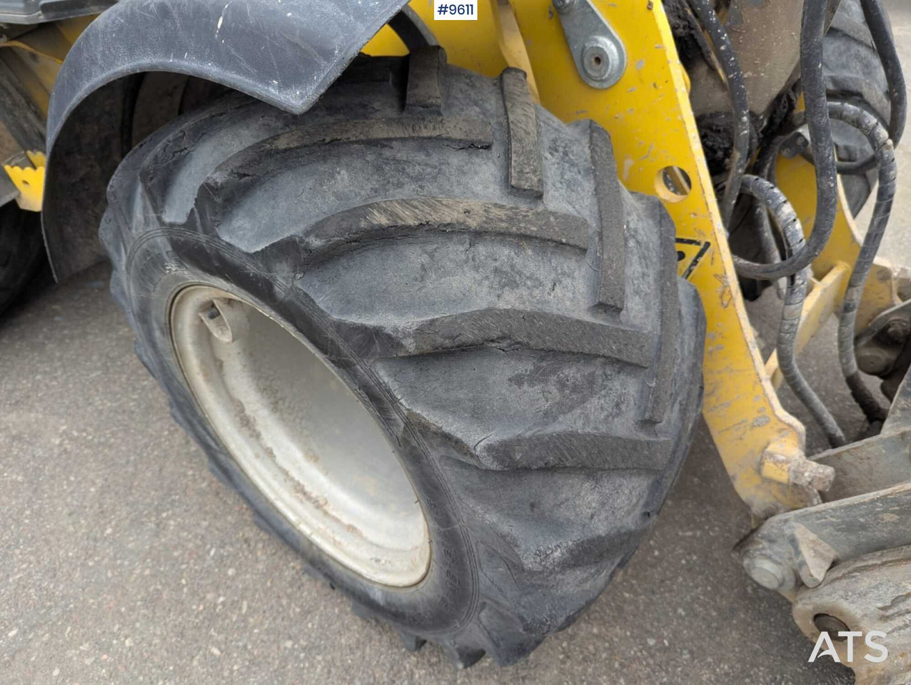 Wheel loader Wacker Neuson WL20