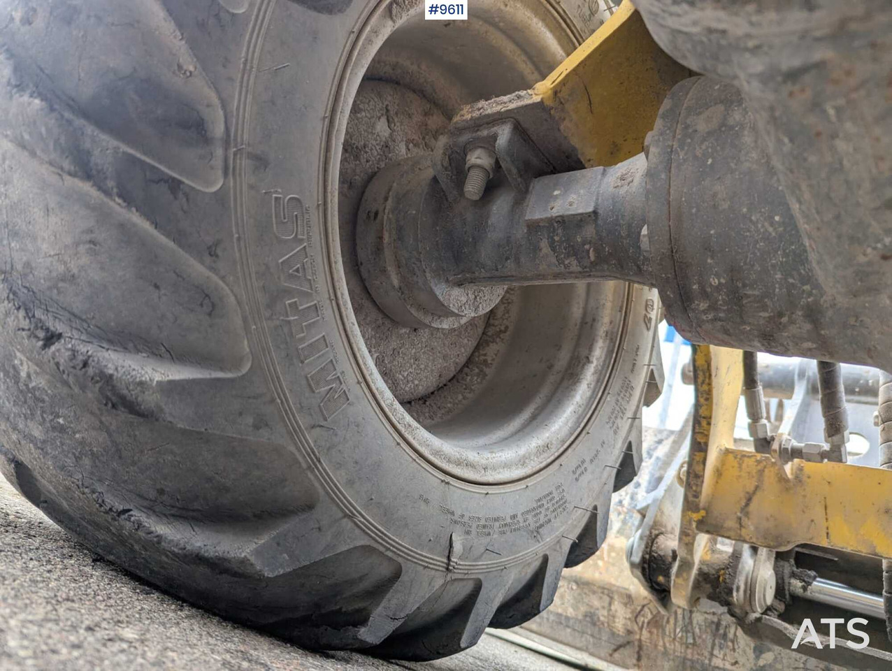 Wheel loader Wacker Neuson WL20