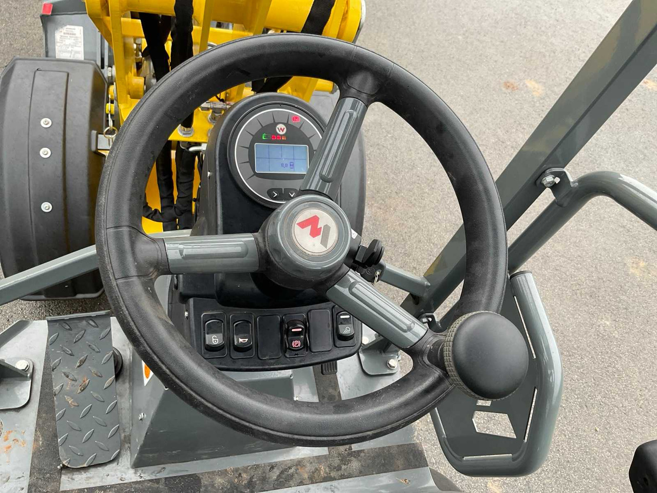 Wheel loader Wacker Neuson WL20e Elektrische
