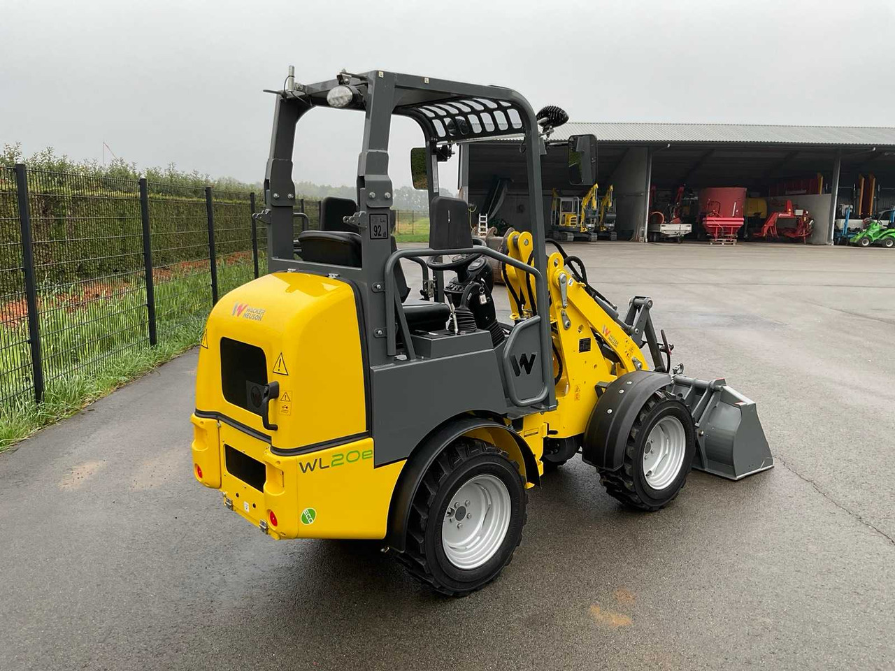 Wheel loader Wacker Neuson WL20e Elektrische