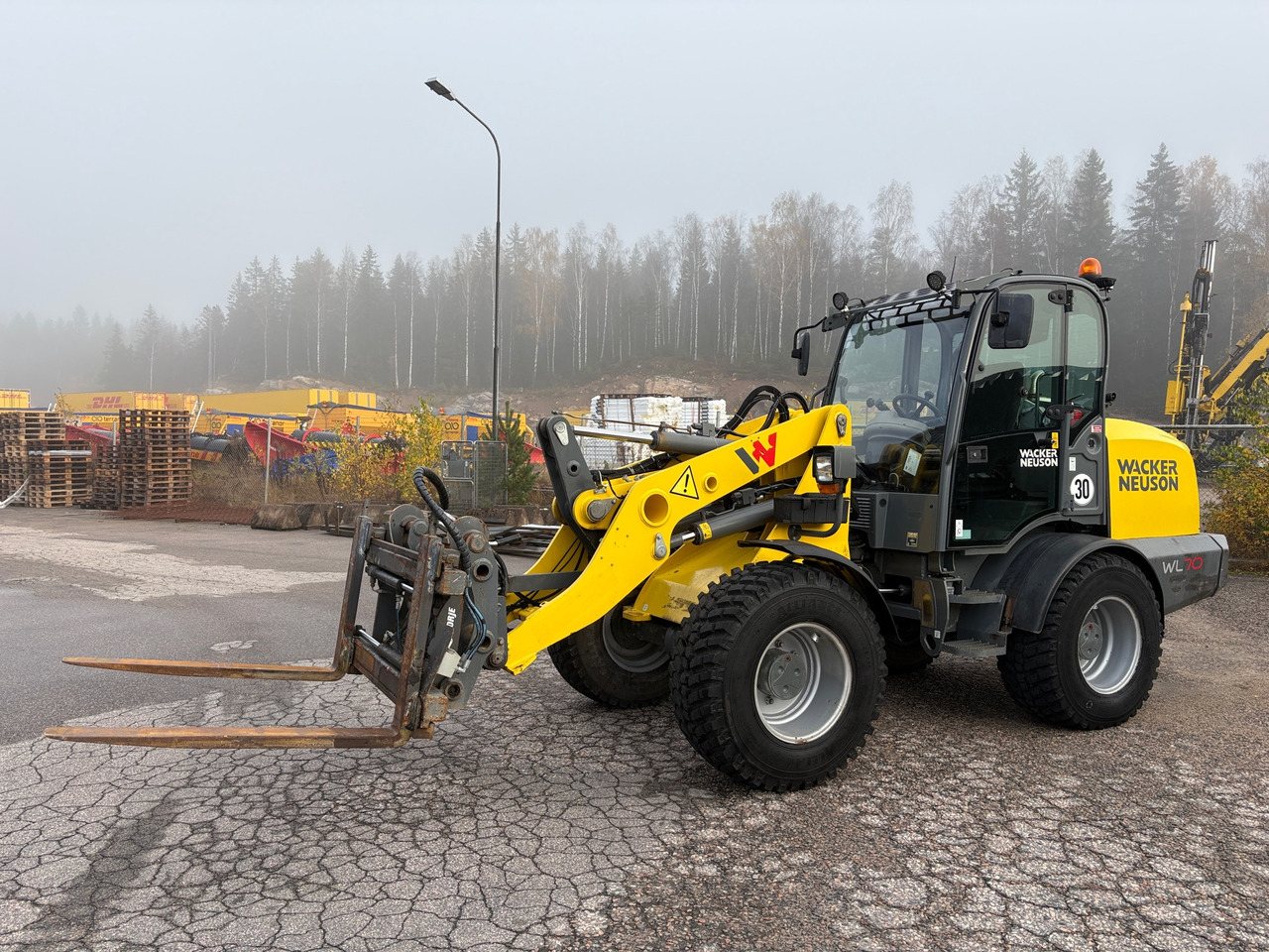 Wheel loader Wacker Neuson WL70