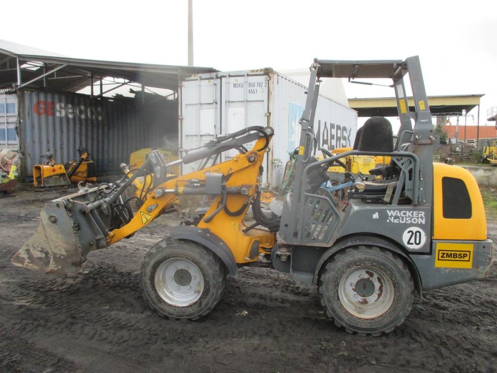 Wheel loader Wacker Neuson WL 25