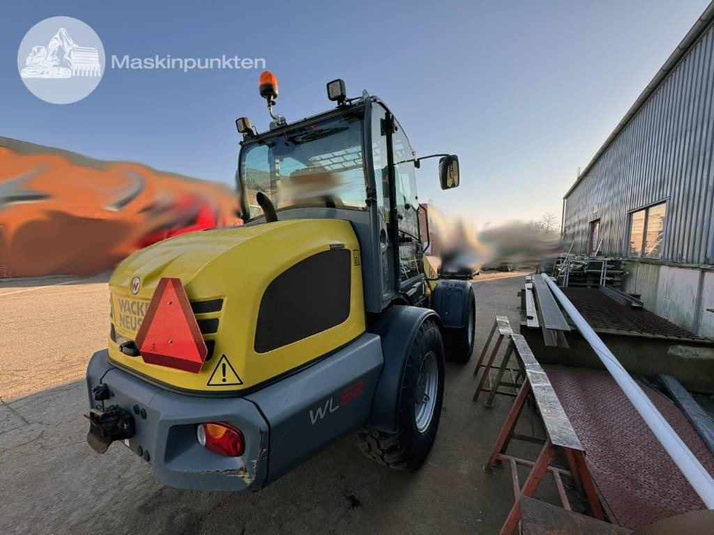 Wheel loader Wacker Neuson WL 52