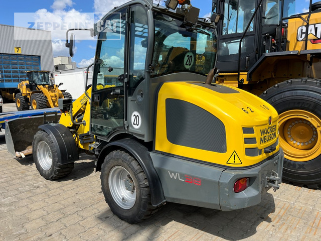 Wheel loader Wacker WL38