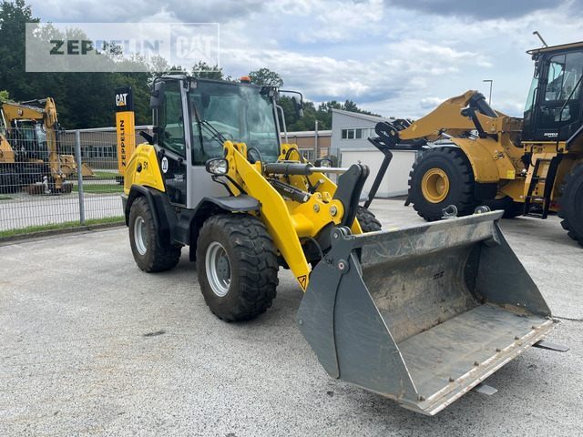 Wheel loader Wacker WL950