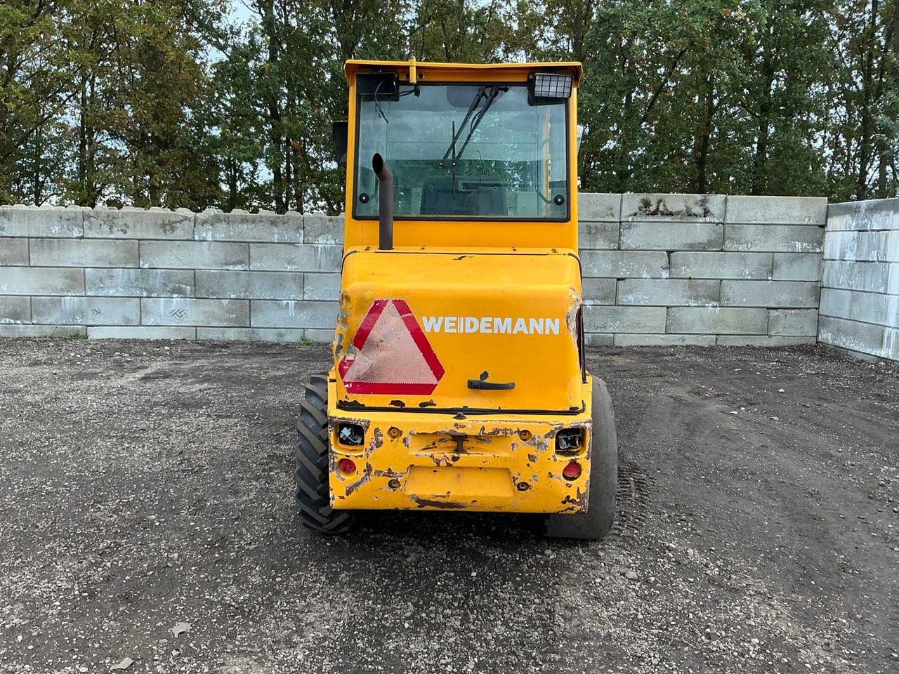 Wheel loader Weideman 2006