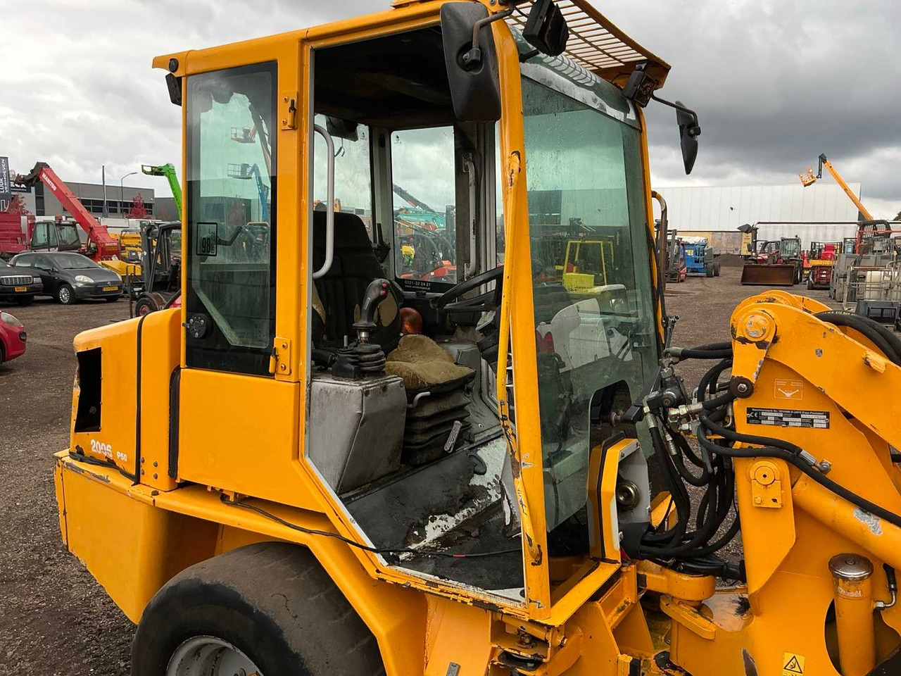 Wheel loader Weideman 2006