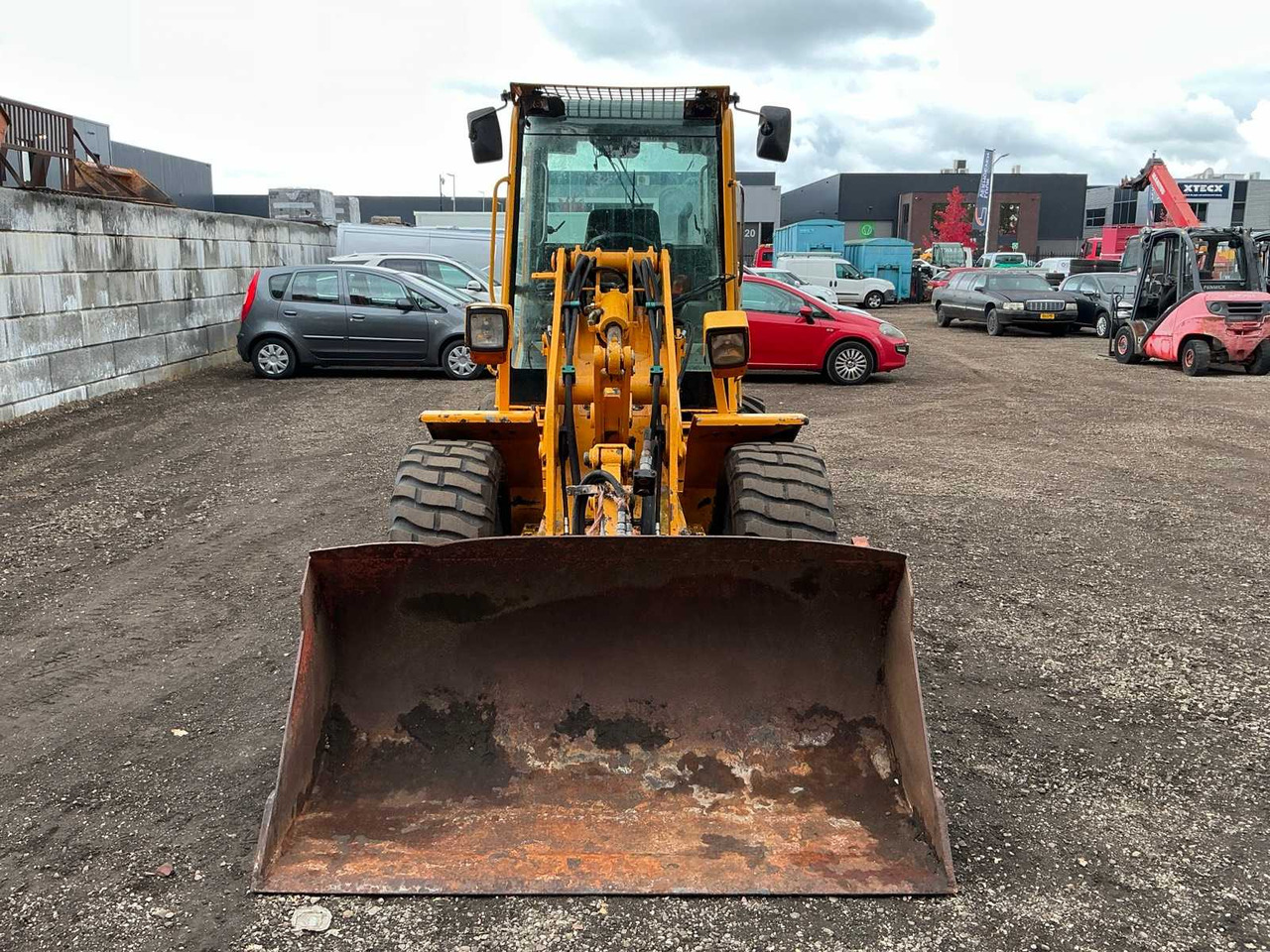 Wheel loader Weideman 2006