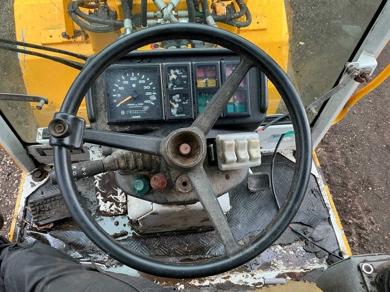 Wheel loader Weideman 2006