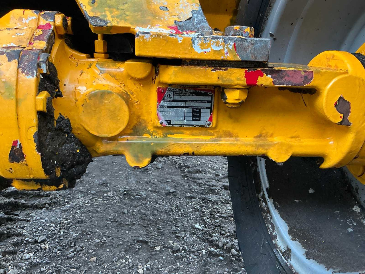 Wheel loader Weideman 2006