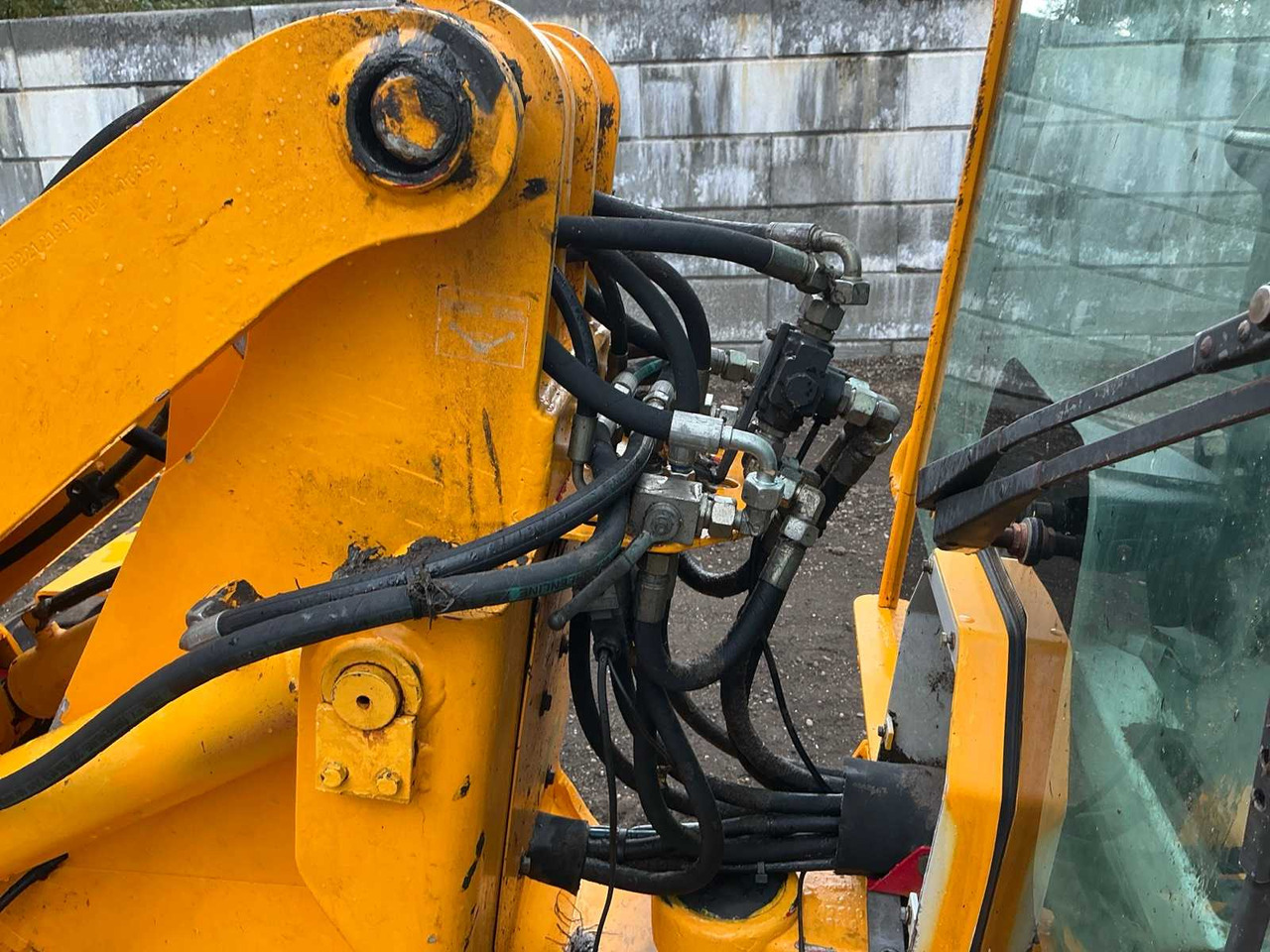 Wheel loader Weideman 2006