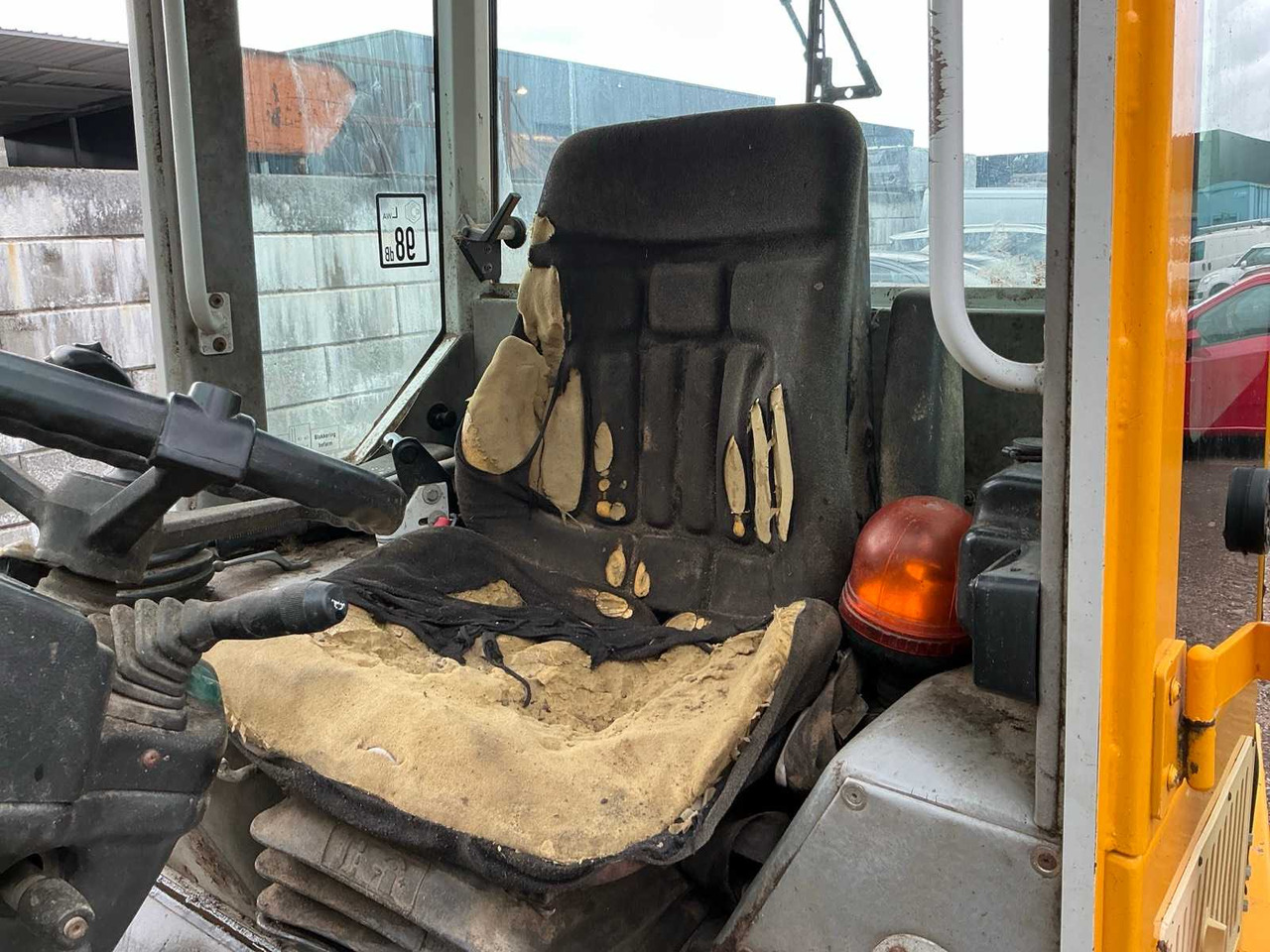 Wheel loader Weideman 2006