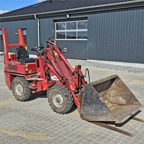 Wheel loader Weidemann 1030 D/P