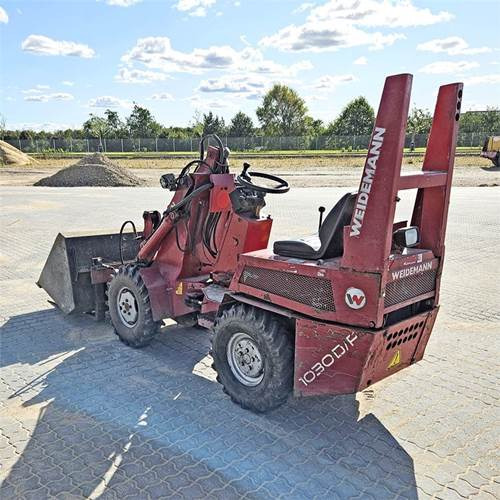 Wheel loader Weidemann 1030 D/P