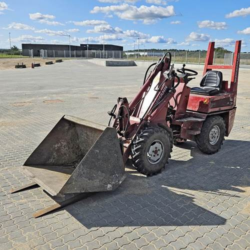 Wheel loader Weidemann 1030 D/P