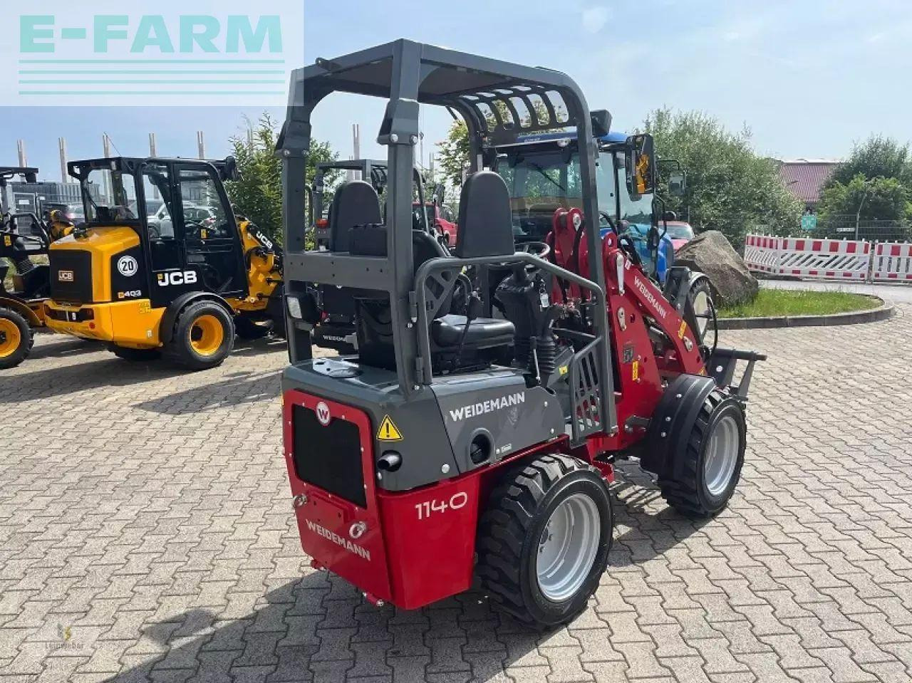 Wheel loader Weidemann 1140