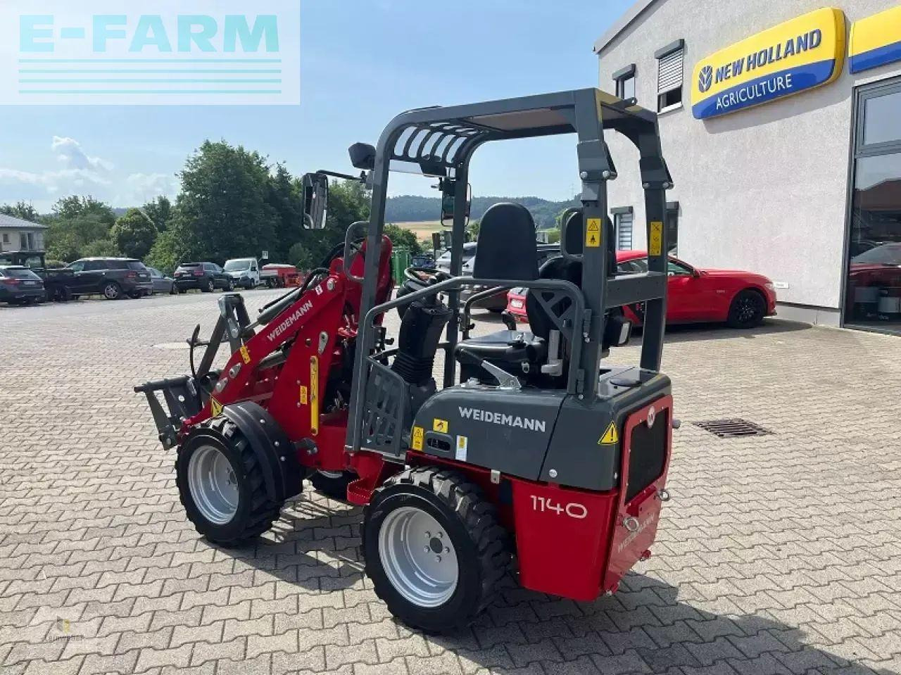 Wheel loader Weidemann 1140