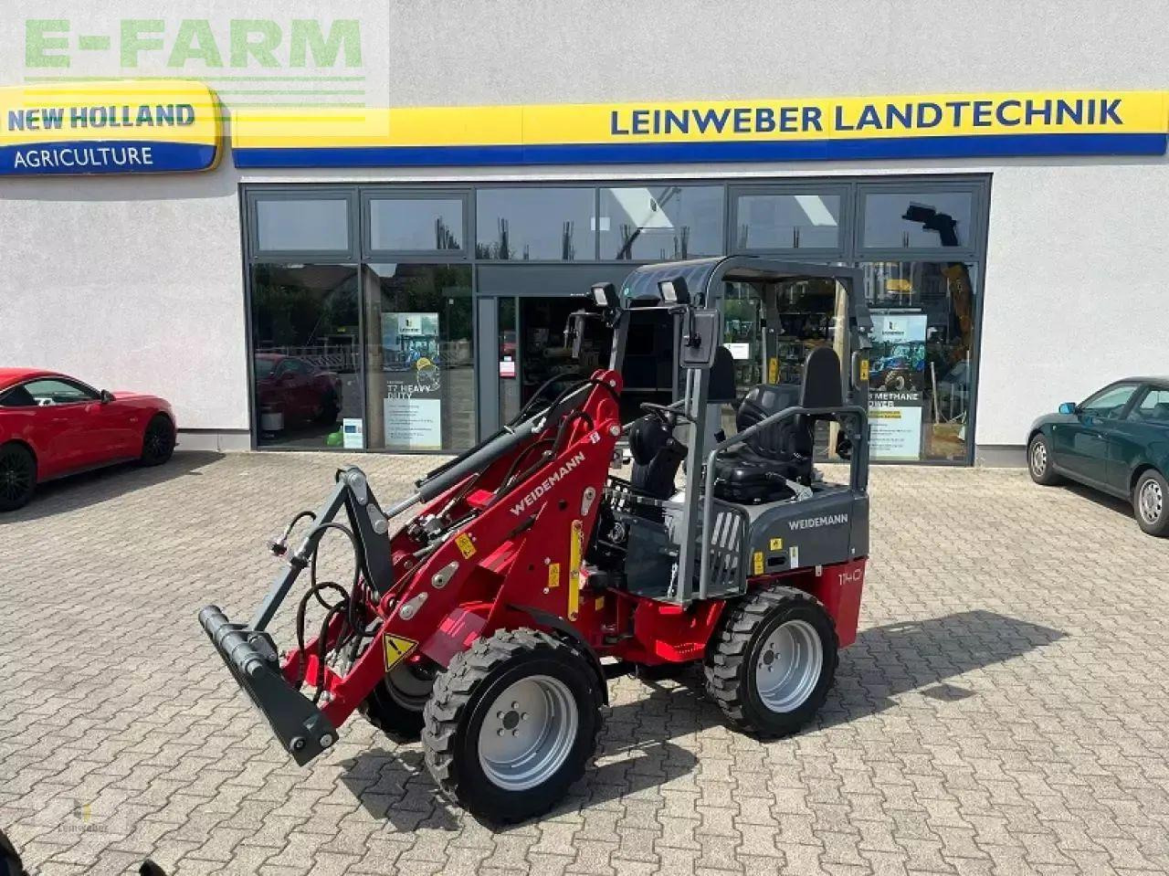 Wheel loader Weidemann 1140