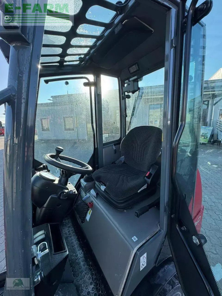 Wheel loader Weidemann 1160