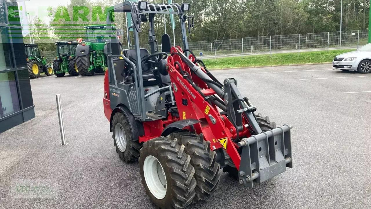 Wheel loader Weidemann 1160
