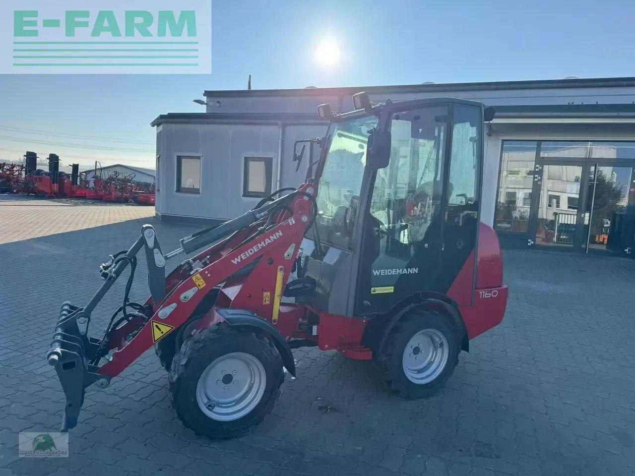 Wheel loader Weidemann 1160
