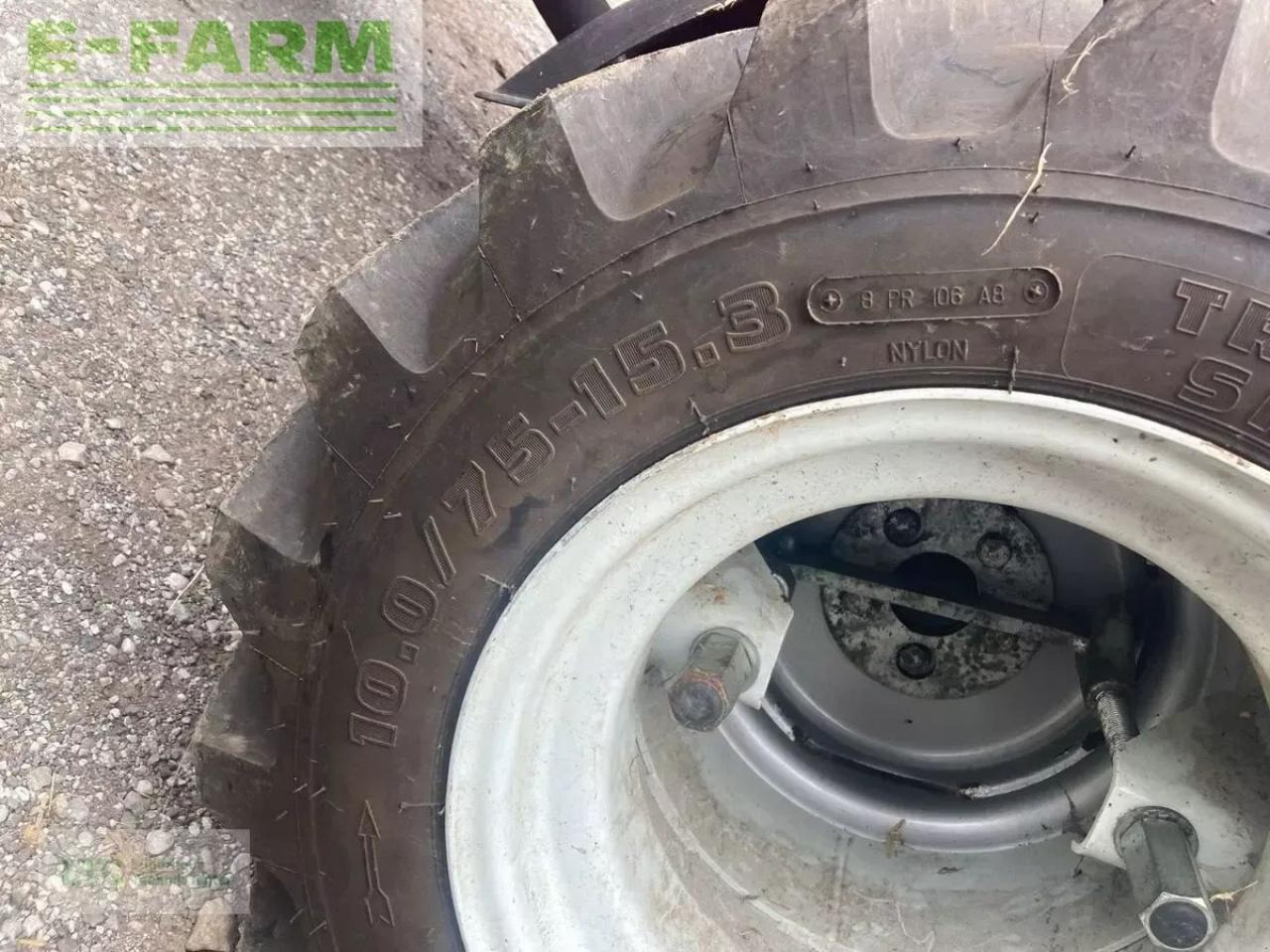 Wheel loader Weidemann 1160