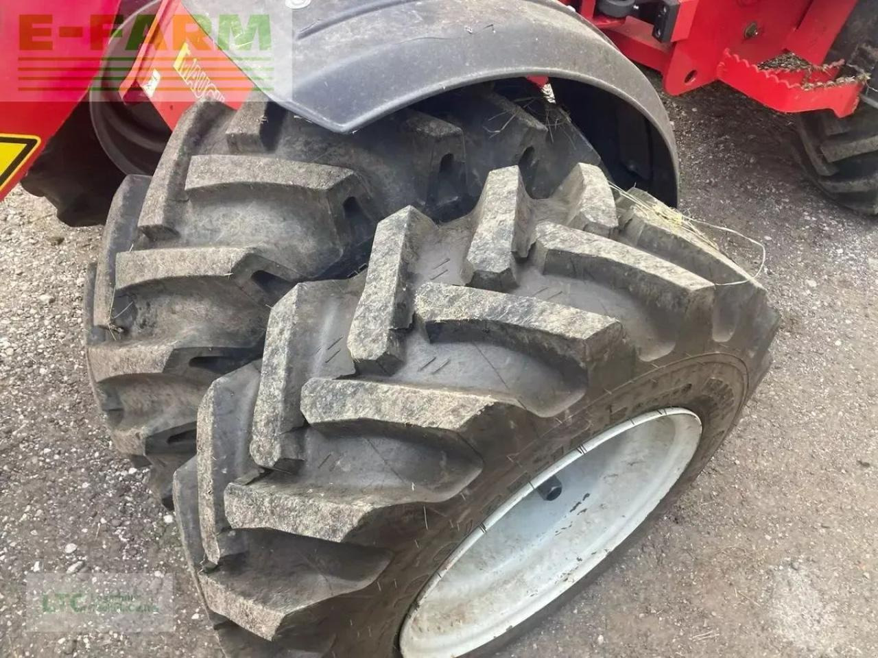 Wheel loader Weidemann 1160