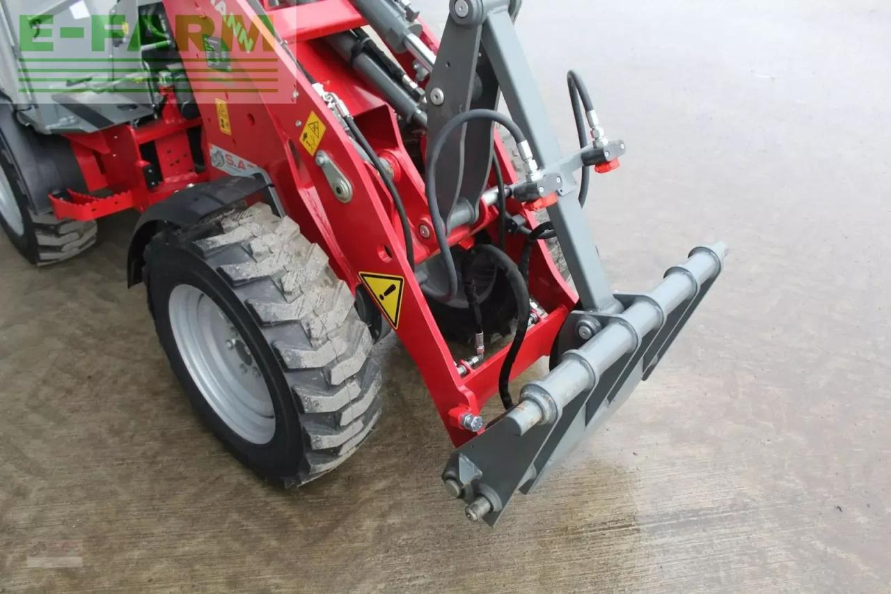 Wheel loader Weidemann 1160-11 stunden