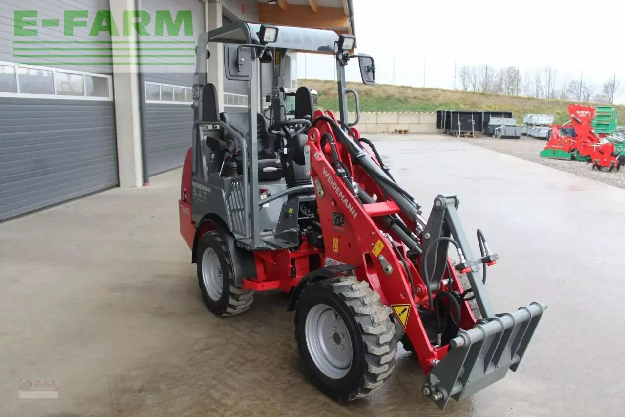 Wheel loader Weidemann 1160-11 stunden