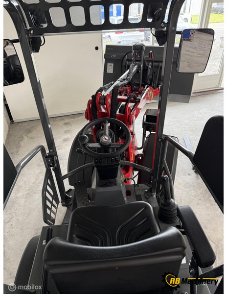 Wheel loader Weidemann 1160 Special (nieuw met volledige garantie)