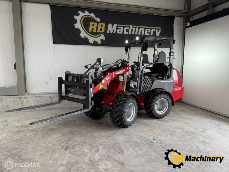 Wheel loader Weidemann 1160 Special (nieuw met volledige garantie)